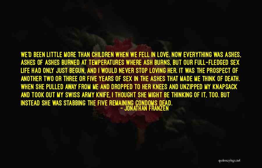 Just Stop And Think Quotes By Jonathan Franzen Just Stop And Think Quotes By Jonathan Franzen