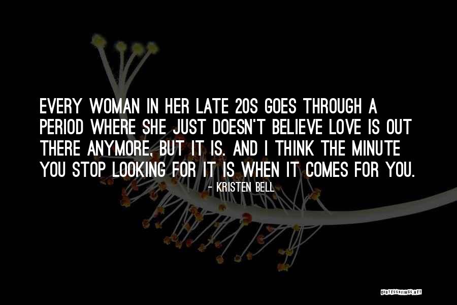Just Stop And Think Quotes By Kristen Bell Just Stop And Think Quotes By Kristen Bell