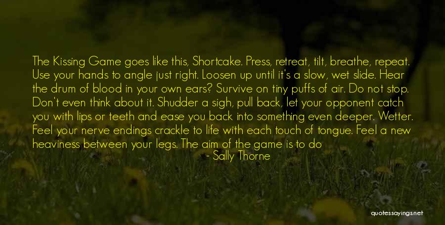 Just Stop And Think Quotes By Sally Thorne Just Stop And Think Quotes By Sally Thorne