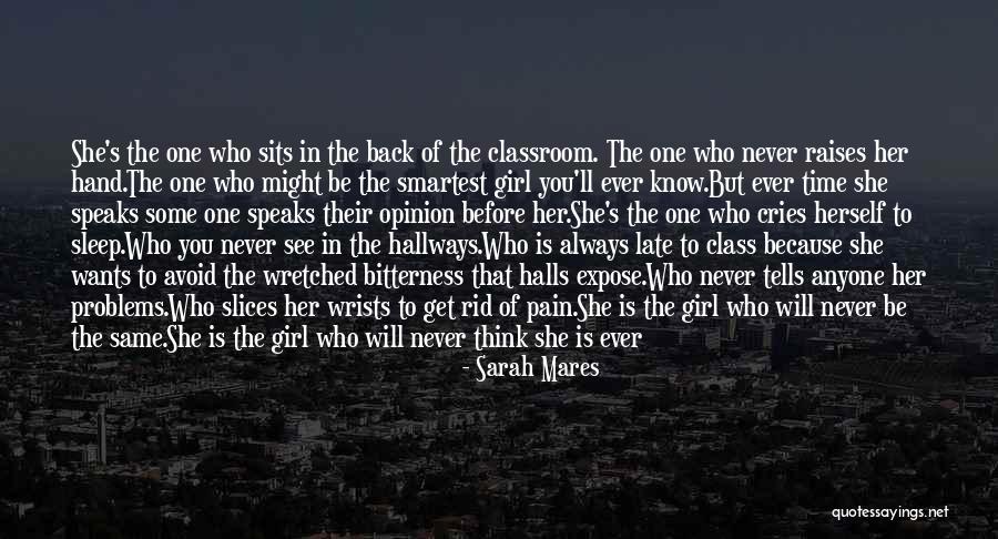 Just Stop And Think Quotes By Sarah Mares Just Stop And Think Quotes By Sarah Mares