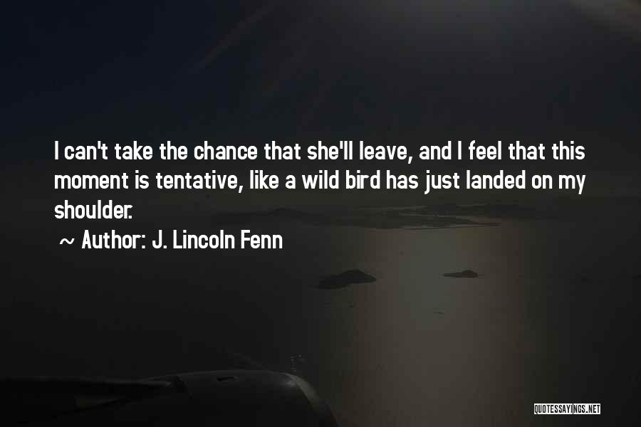 Just Take A Chance Quotes By J. Lincoln Fenn