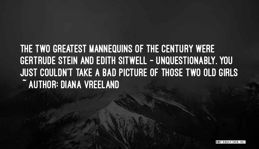 Just Take A Picture Quotes By Diana Vreeland