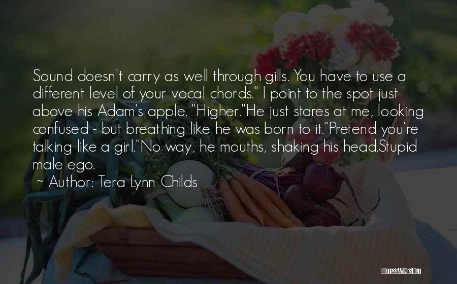 Just Talking To You Quotes By Tera Lynn Childs