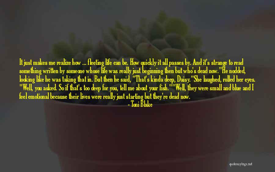 Just Tell Her How You Feel Quotes By Toni Blake Just Tell Her How You Feel Quotes By Toni Blake