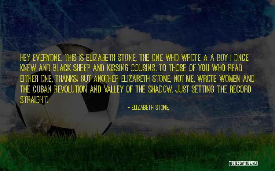 Just Thanks Quotes By Elizabeth Stone Just Thanks Quotes By Elizabeth Stone