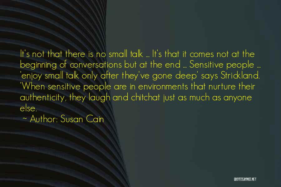 Just The Beginning Quotes By Susan Cain