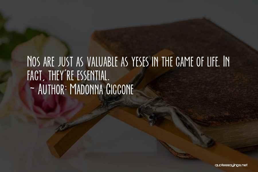 Just The Facts Quotes By Madonna Ciccone