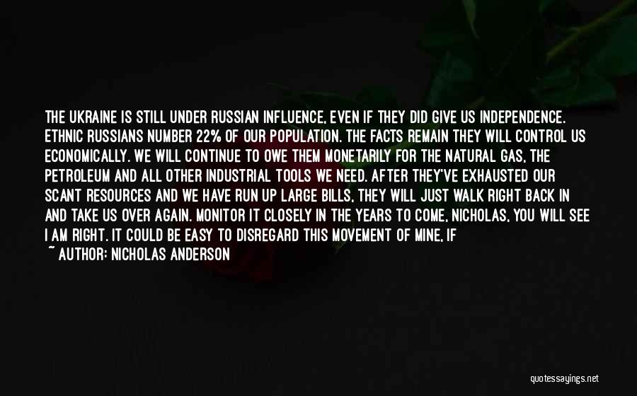 Just The Facts Quotes By Nicholas Anderson