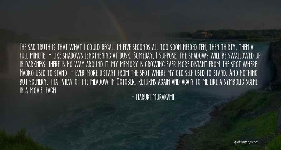 Just The Truth Quotes By Haruki Murakami Just The Truth Quotes By Haruki Murakami