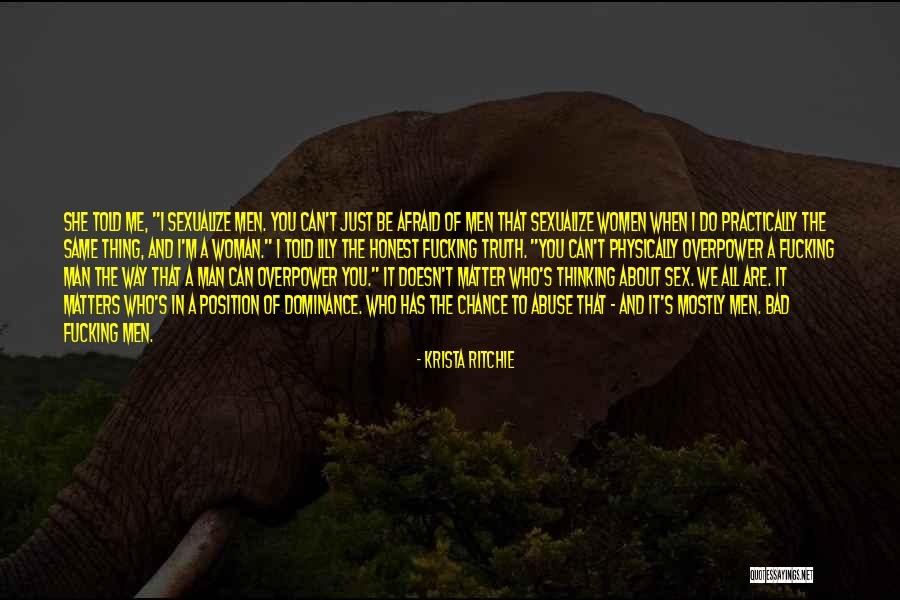 Just The Truth Quotes By Krista Ritchie Just The Truth Quotes By Krista Ritchie