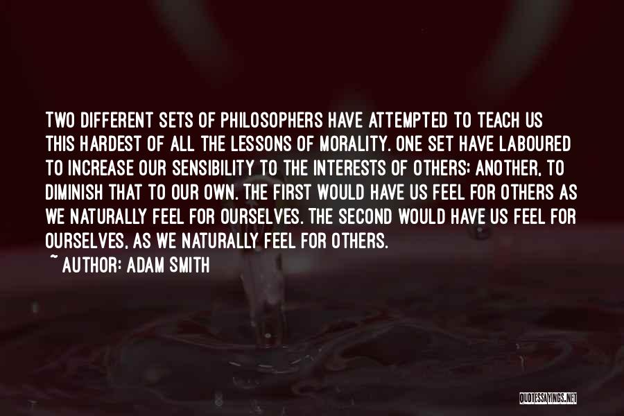 Just The Two Of Us Will Smith Quotes By Adam Smith