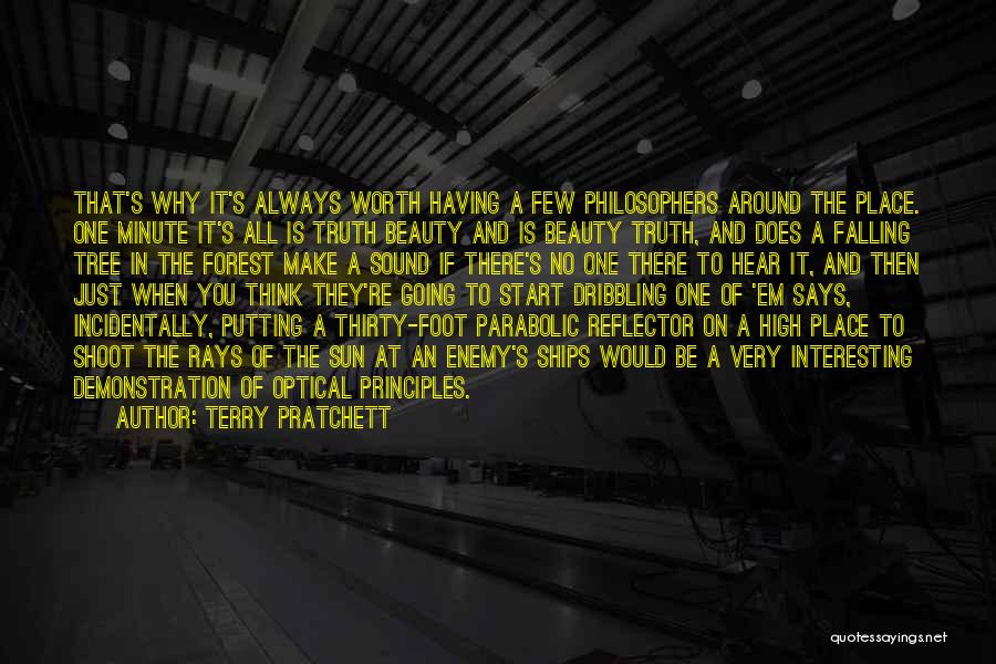 Just Think A Minute Quotes By Terry Pratchett