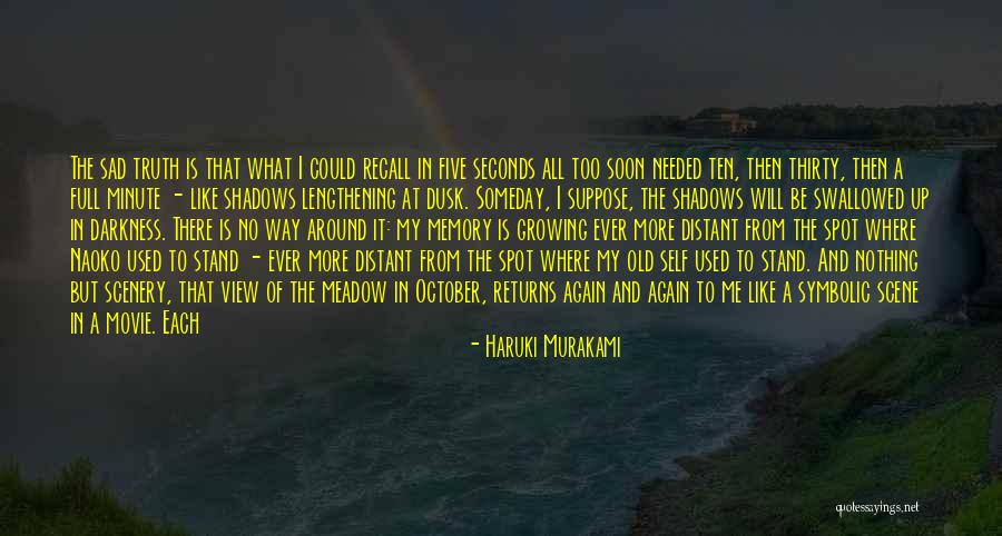 Just Think About It Quotes By Haruki Murakami