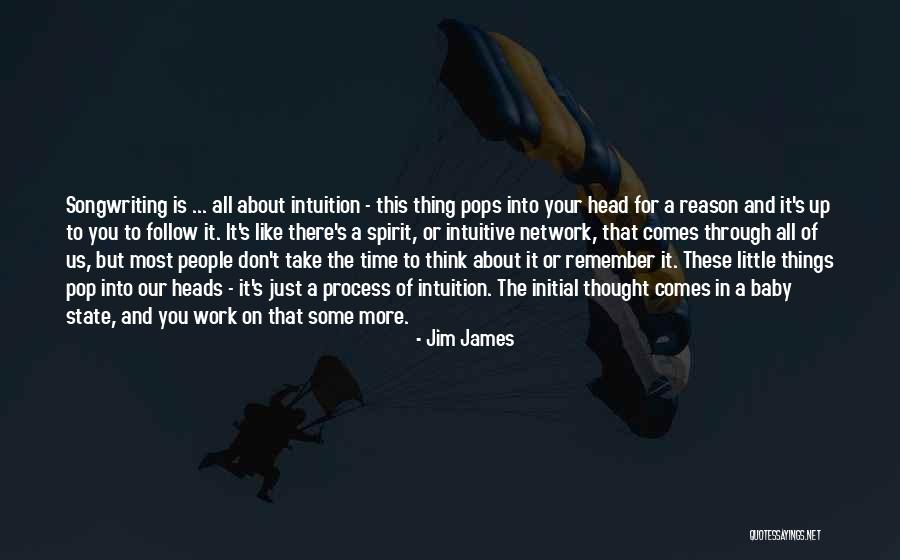 Just Think About It Quotes By Jim James