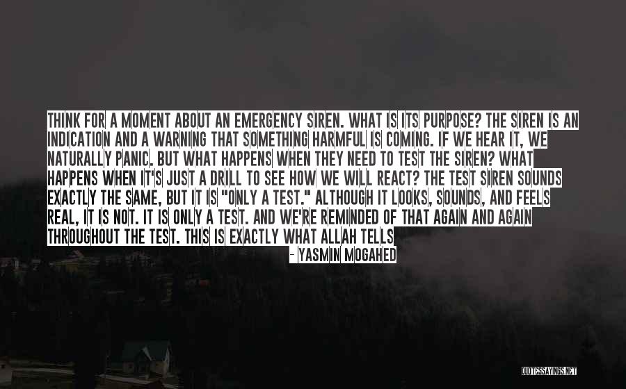 Just Think About It Quotes By Yasmin Mogahed