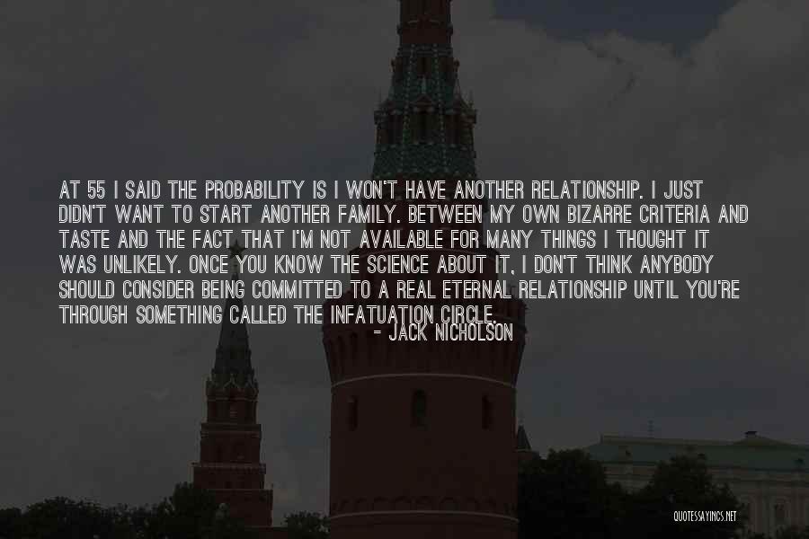 Just Thought You Should Know Quotes By Jack Nicholson Just Thought You Should Know Quotes By Jack Nicholson