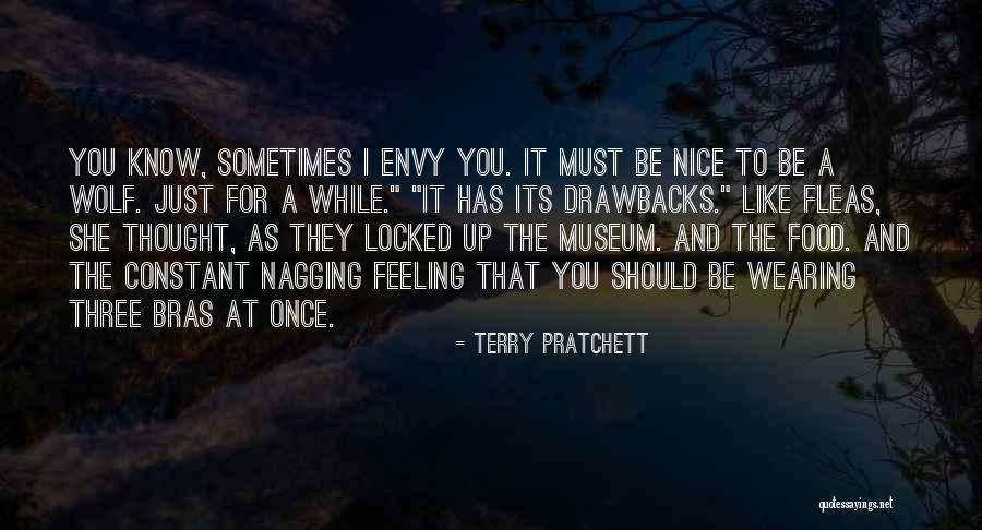 Just Thought You Should Know Quotes By Terry Pratchett Just Thought You Should Know Quotes By Terry Pratchett