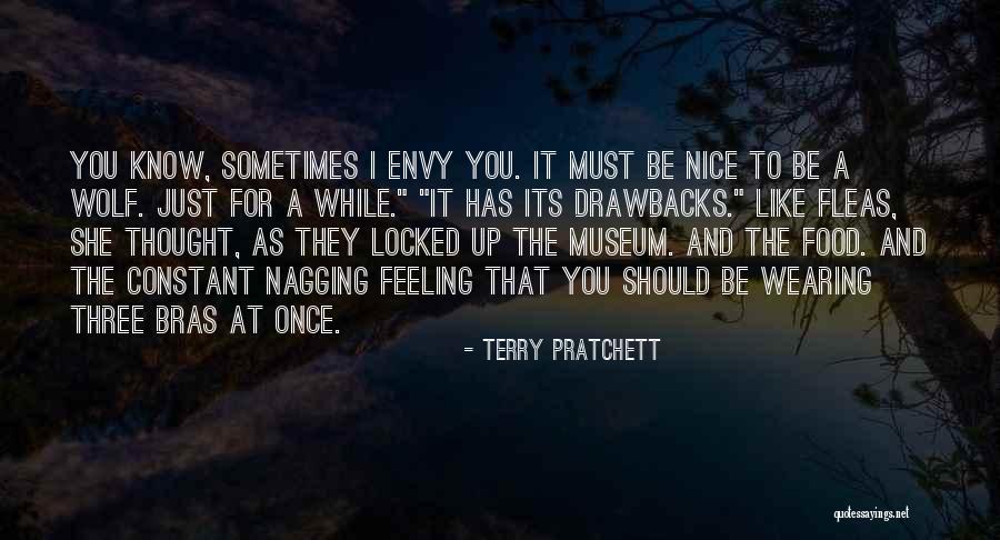 Just Thought You Should Know Quotes By Terry Pratchett