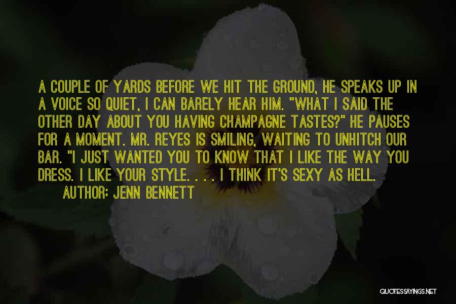 Just To Hear Your Voice Quotes By Jenn Bennett