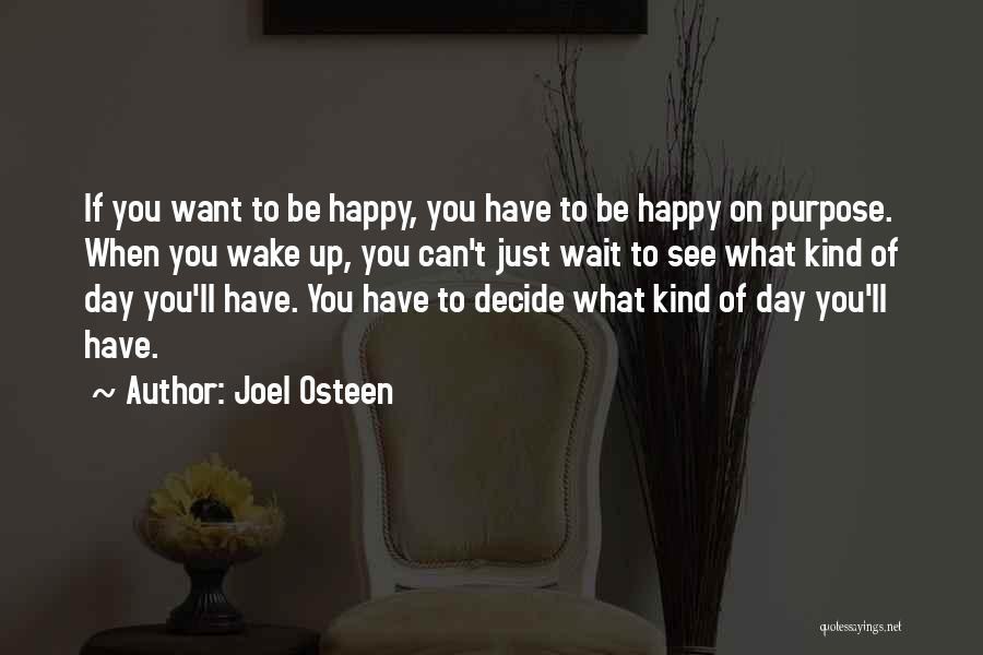 Just To See You Happy Quotes By Joel Osteen