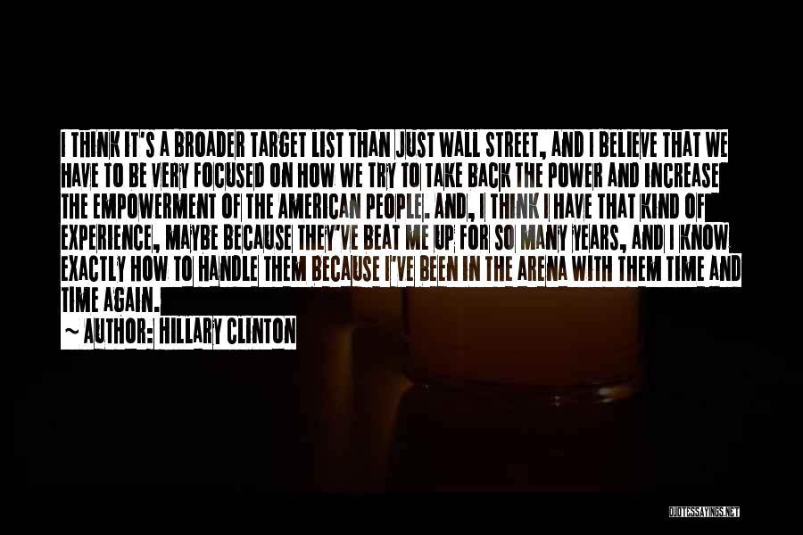 Just Try Again Quotes By Hillary Clinton
