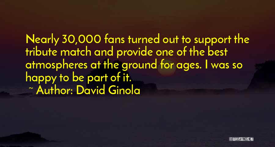 Just Turned 30 Quotes By David Ginola