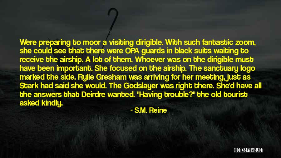 Just Visiting Quotes By S.M. Reine Just Visiting Quotes By S.M. Reine