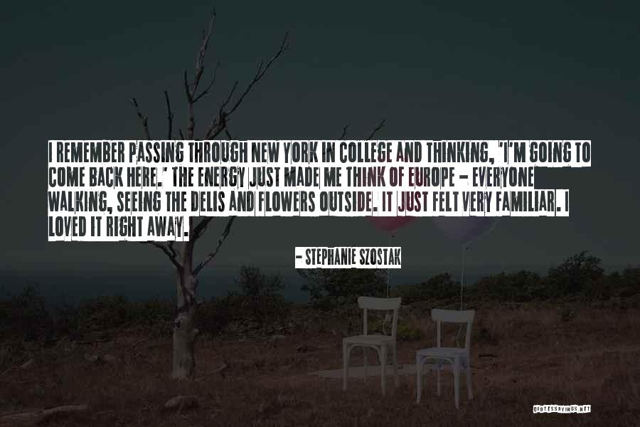 Just Walking Away Quotes By Stephanie Szostak Just Walking Away Quotes By Stephanie Szostak