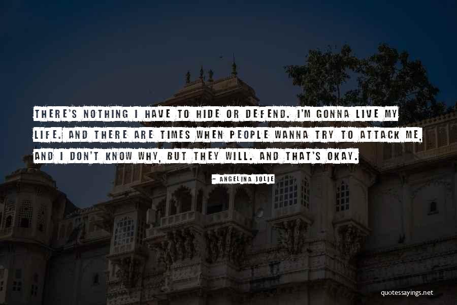 Just Wanna Live Life Quotes By Angelina Jolie Just Wanna Live Life Quotes By Angelina Jolie