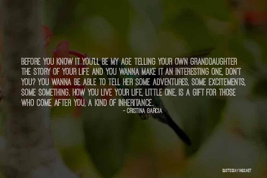 Just Wanna Live Life Quotes By Cristina Garcia Just Wanna Live Life Quotes By Cristina Garcia