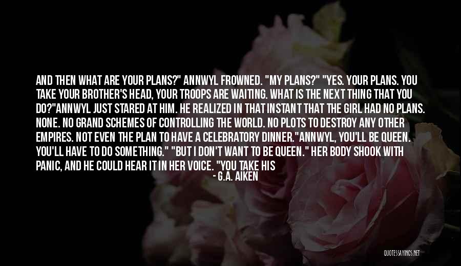 Just Want A Girl Quotes By G.A. Aiken Just Want A Girl Quotes By G.A. Aiken