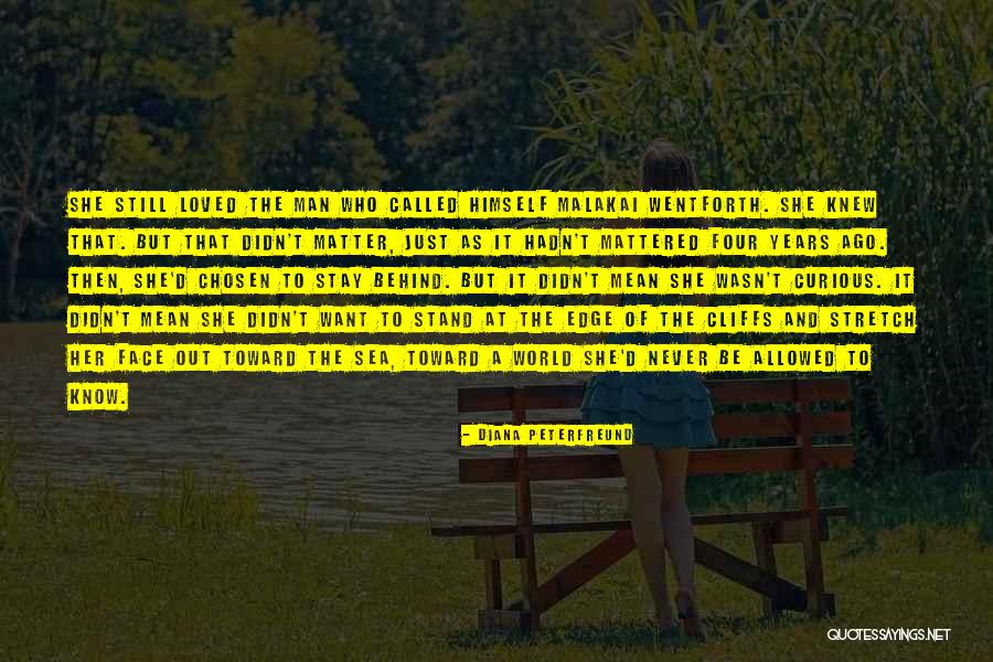 Just Want A Man Quotes By Diana Peterfreund Just Want A Man Quotes By Diana Peterfreund
