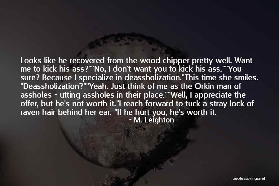 Just Want A Man Quotes By M. Leighton Just Want A Man Quotes By M. Leighton