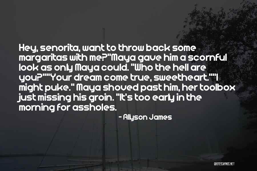 Just Want Him Back Quotes By Allyson James Just Want Him Back Quotes By Allyson James