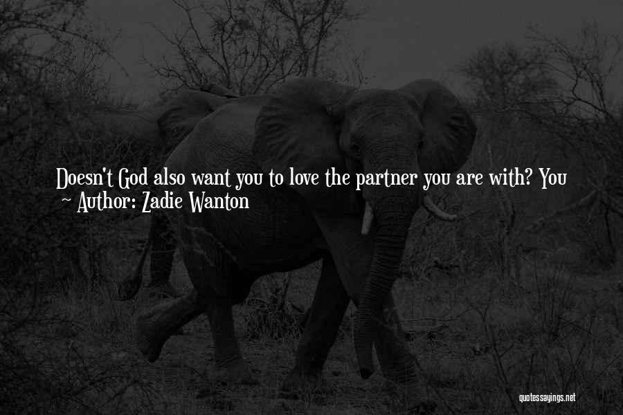 Just Want To Fall In Love Quotes By Zadie Wanton