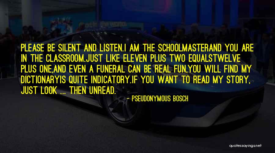 Just Want To Find The One Quotes By Pseudonymous Bosch Just Want To Find The One Quotes By Pseudonymous Bosch