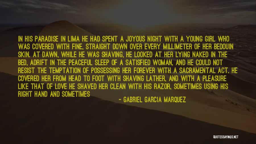 Just Want To Sleep Forever Quotes By Gabriel Garcia Marquez Just Want To Sleep Forever Quotes By Gabriel Garcia Marquez