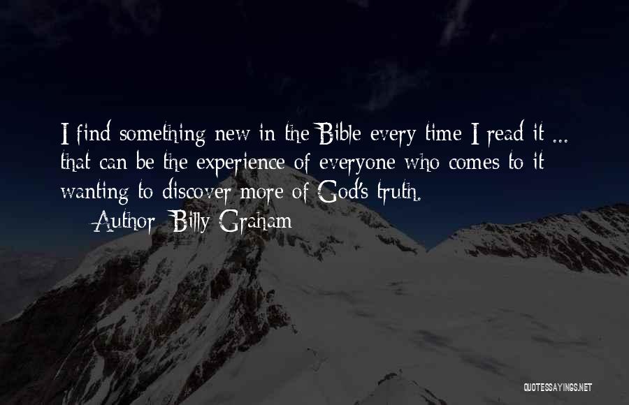 Just Wanting The Truth Quotes By Billy Graham