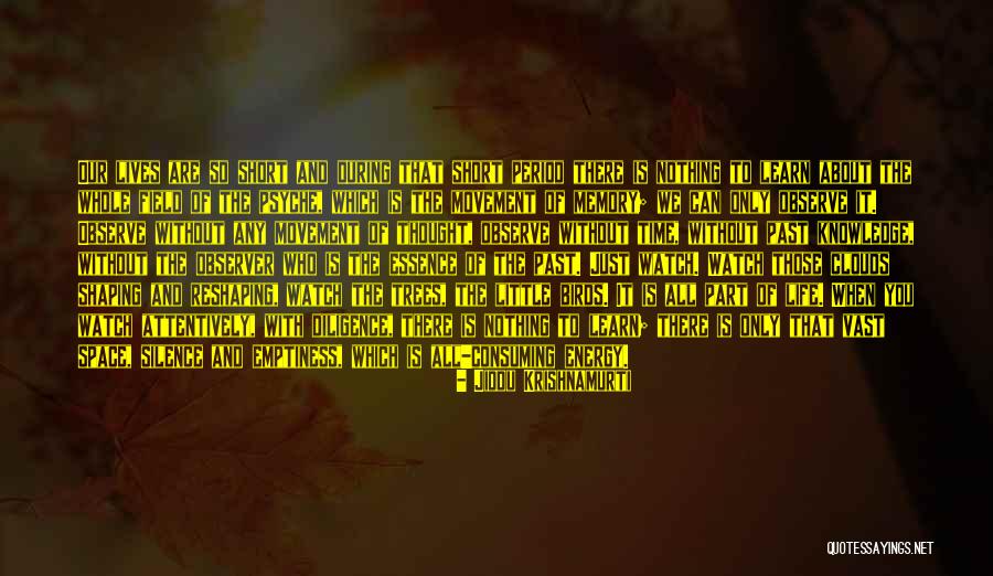 Just Watch And Learn Quotes By Jiddu Krishnamurti Just Watch And Learn Quotes By Jiddu Krishnamurti