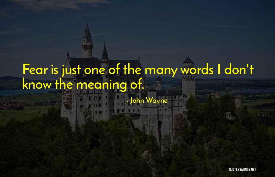 Just Wayne Quotes By John Wayne Just Wayne Quotes By John Wayne