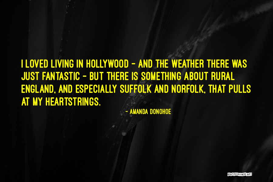 Just Weather Quotes By Amanda Donohoe Just Weather Quotes By Amanda Donohoe