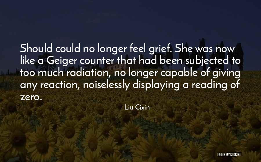 Just When You Feel Like Giving Up Quotes By Liu Cixin Just When You Feel Like Giving Up Quotes By Liu Cixin