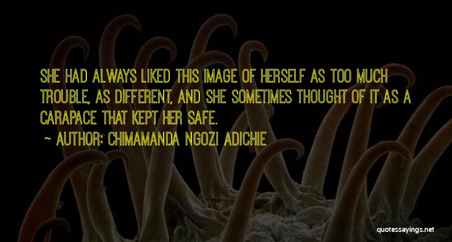 Just When You Thought It Was Safe Quotes By Chimamanda Ngozi Adichie