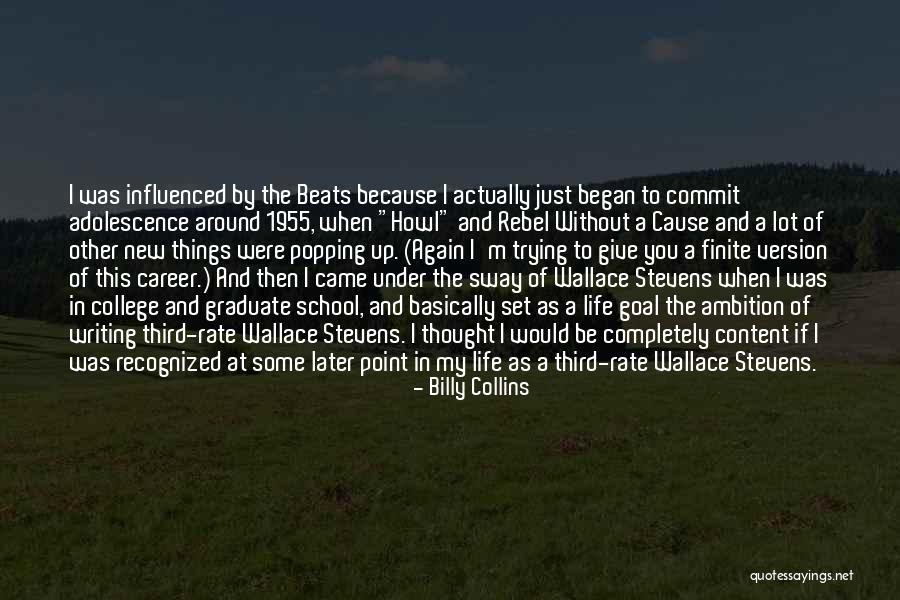 Just When You Thought Life Quotes By Billy Collins Just When You Thought Life Quotes By Billy Collins
