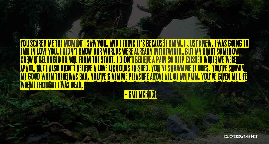 Just When You Thought Life Quotes By Gail McHugh Just When You Thought Life Quotes By Gail McHugh
