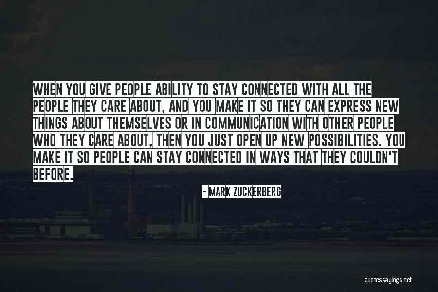 Just When You're About To Give Up Quotes By Mark Zuckerberg Just When You're About To Give Up Quotes By Mark Zuckerberg