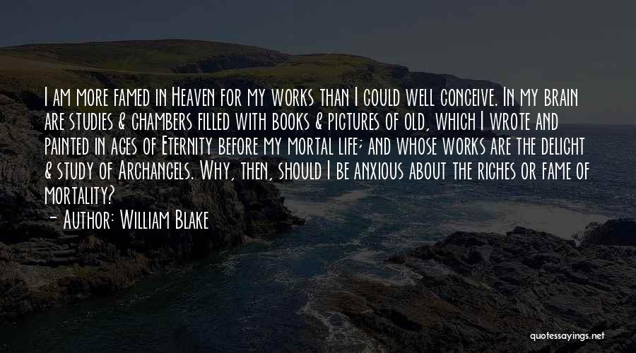 Just William Book Quotes By William Blake