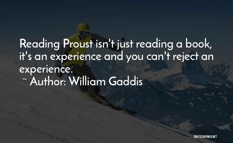 Just William Book Quotes By William Gaddis
