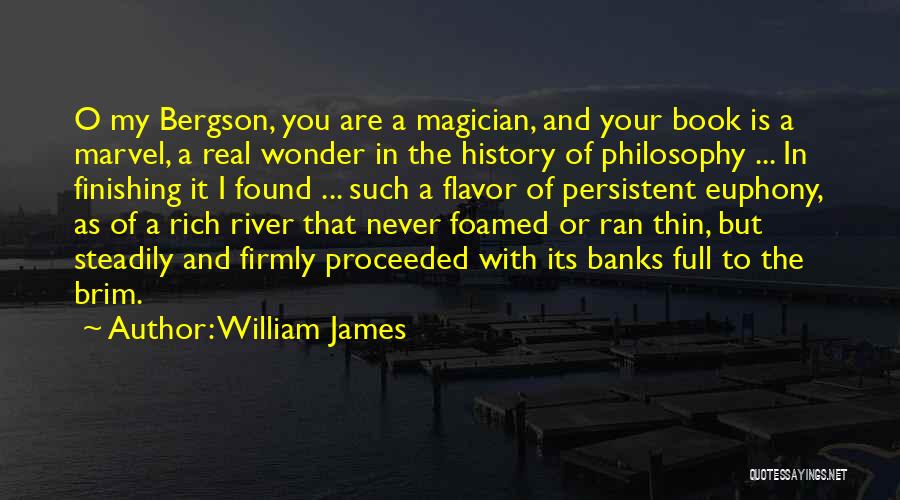 Just William Book Quotes By William James