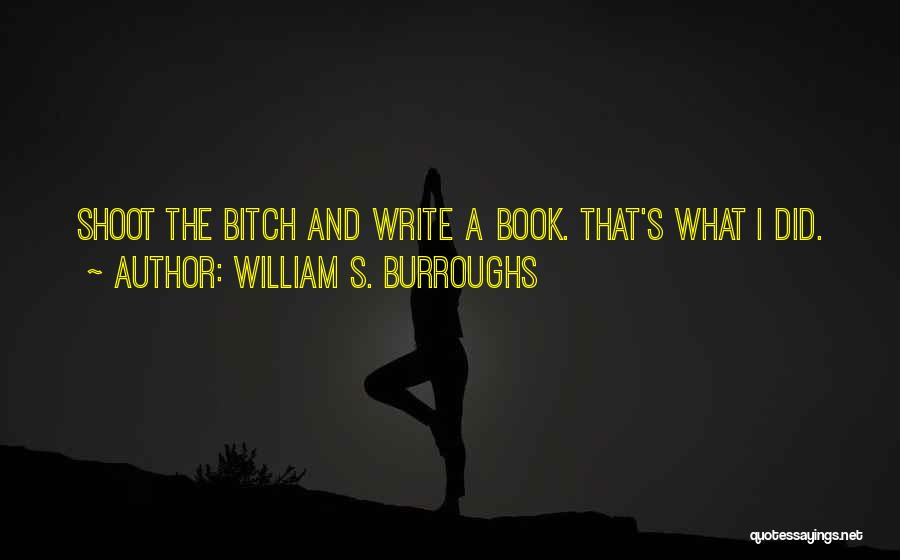Just William Book Quotes By William S. Burroughs